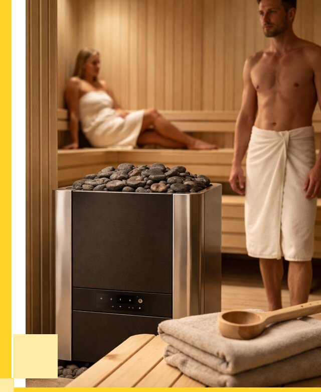 Электрокаменки для саун под ключ в Бугуруслане от 18342 р. | ЭриданБгр