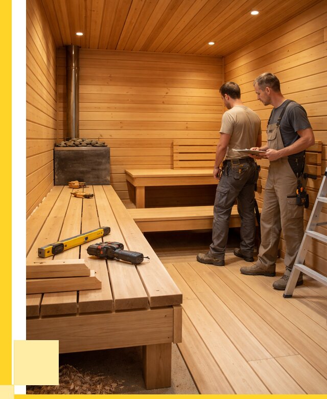 Отделка бань и саун в Бугуруслане по цене от 4586 р. | ЭриданБгр