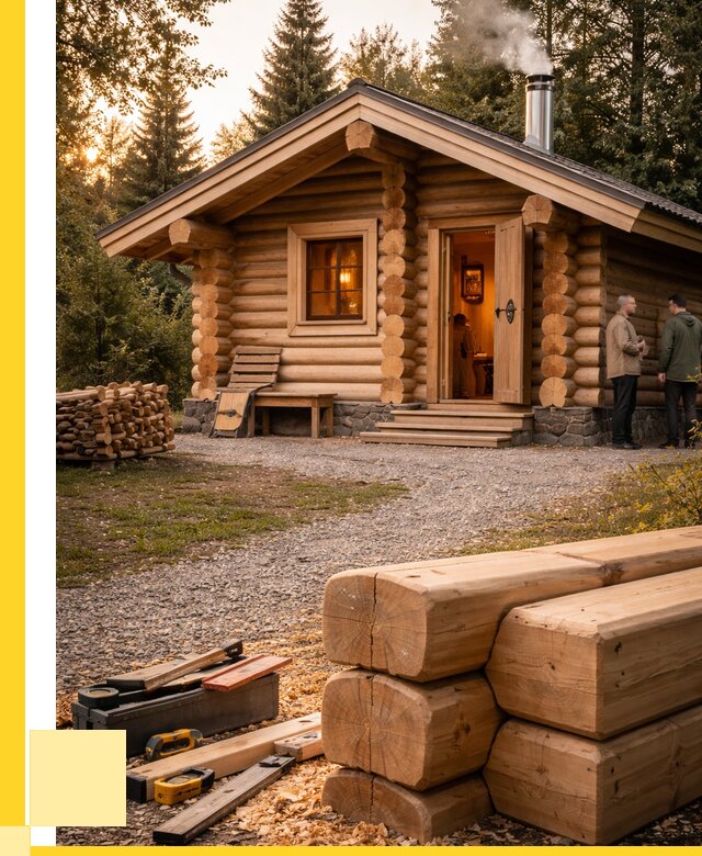 Строительство бань и комплексов в Бугуруслане от 458550 р.| ЭриданБгр