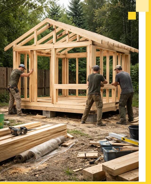 Профессиональное строительство бань под ключ в Бугуруслане