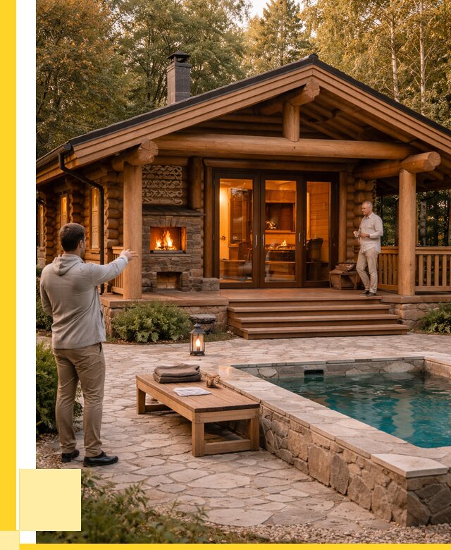 Проекты бань и хамам в Бугуруслане от 25475 р. | ЭриданБгр