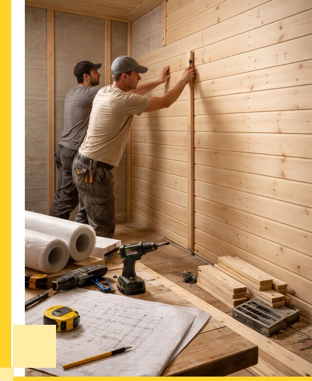 Обшивка бани вагонкой в Бугуруслане от 1223 р., ЭриданБгр