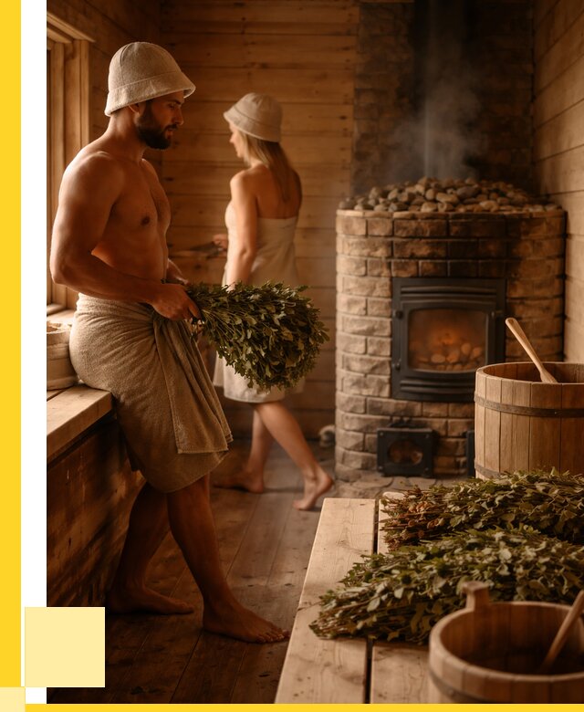 Русские бани в Бугуруслане: проекты и дизайн от 356650 р. | ЭриданБгр