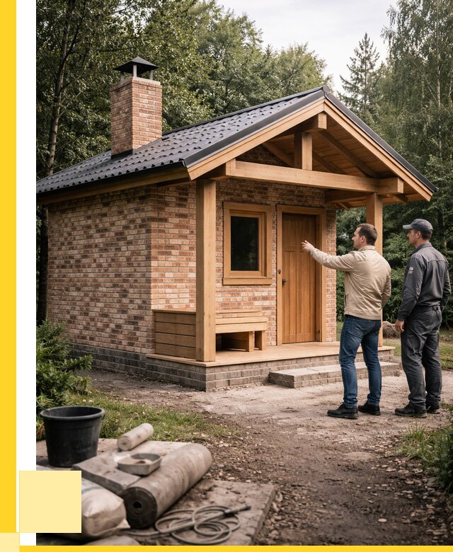 Кирпичные бани и печи в Бугуруслане от 356650 р. | ЭриданБгр