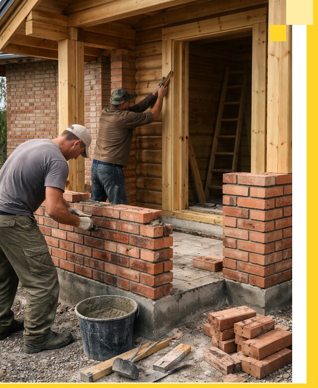 Строительство кирпичных бань под ключ в Бугуруслане с гарантией качества