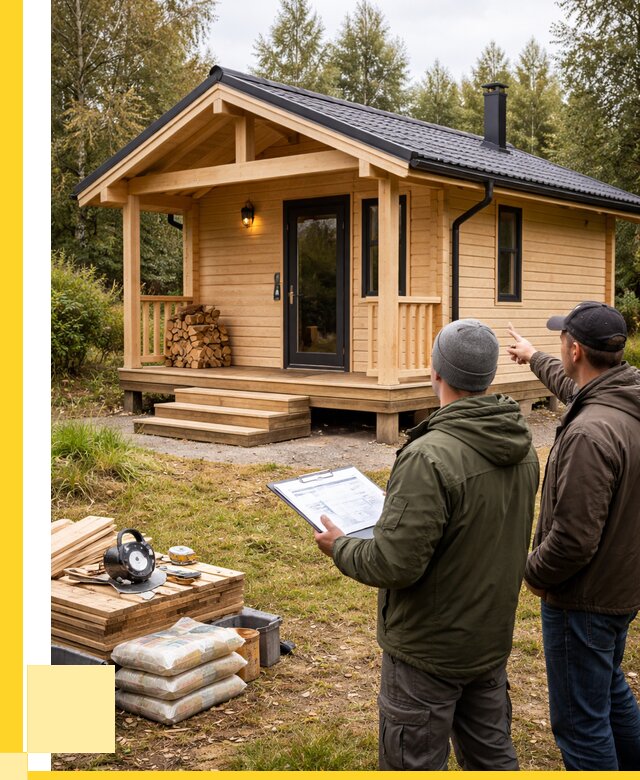 Каркасные бани под ключ в Бугуруслане от 305700 р. | ЭриданБгр