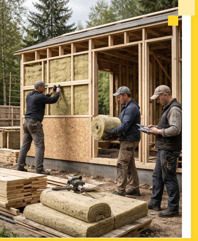 Проектирование и строительство каркасных бань в Бугуруслане под ключ