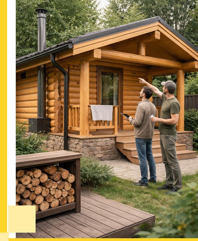 Бани для дачи под ключ в Бугуруслане от 254750 р. | ЭриданБгр