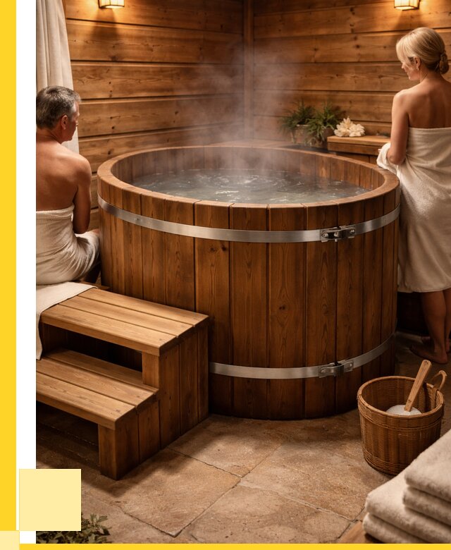 Бани с купелью под ключ в Бугуруслане от 458550 р. | ЭриданБгр