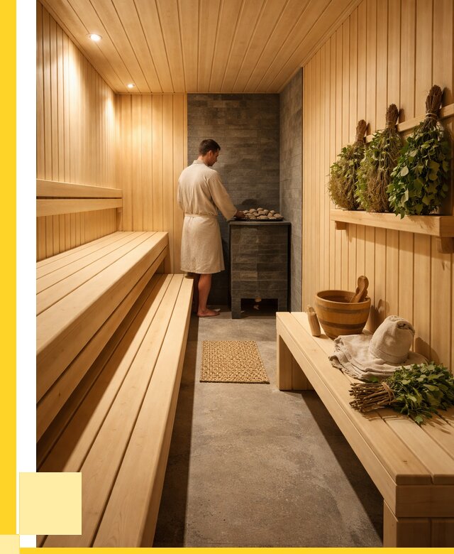 Отделка парной под ключ в Бугуруслане от 356650 р. | ЭриданБгр