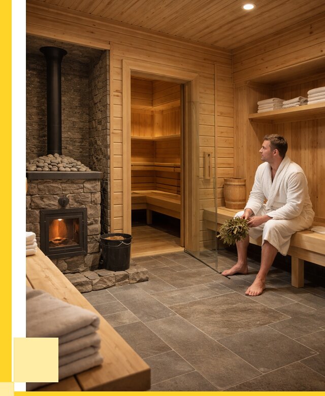 Банные комплексы под ключ в Бугуруслане от 1528500 р. | ЭриданБгр