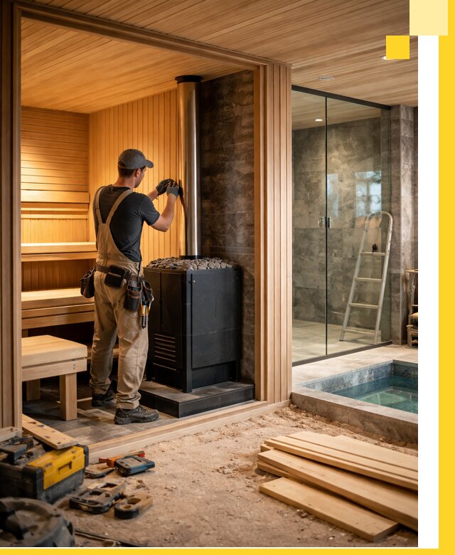 Полное строительство банных комплексов под ключ в Бугуруслане