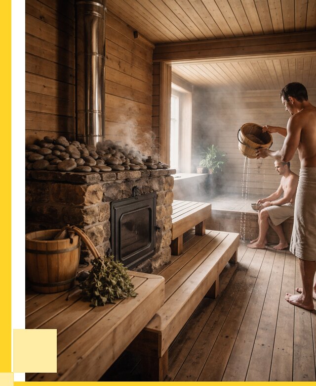 Интерьеры бань и обшивка изнутри в Бугуруслане от 86615 р. | ЭриданБгр