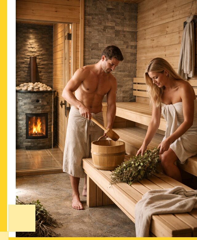 Баня с сауной в Бугуруслане под ключ от 356650 р. | ЭриданБгр