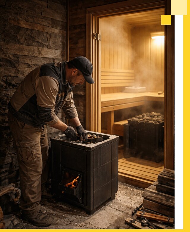 Строительство бани с сауной под ключ в Бугуруслане от проекта до сдачи