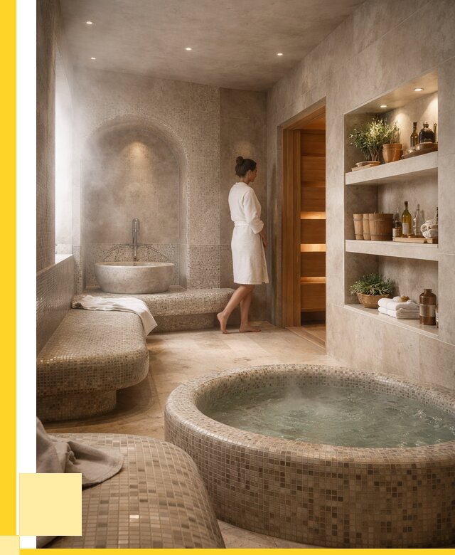 Строительство бани с хамамом в Бугуруслане от 764250 р. | ЭриданБгр