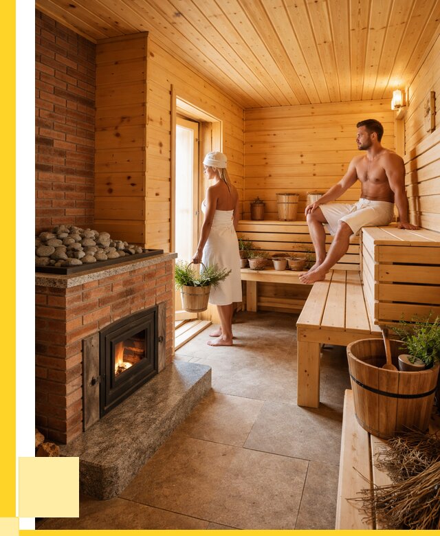 Бани на заказ под ключ в Бугуруслане от 611400 р. | ЭриданБгр