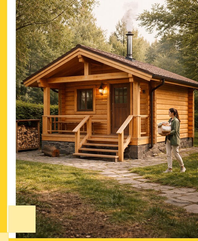 Купить баню под ключ в Бугуруслане от 662350 р. | ЭриданБгр