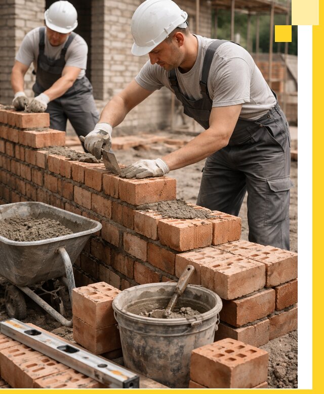 Проект кирпичной бани в Бугуруслане с готовой рабочей документацией