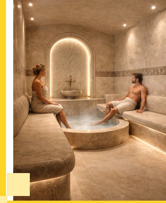 Хамам под ключ в Бугуруслане от 815200 р., строительство ЭриданБгр