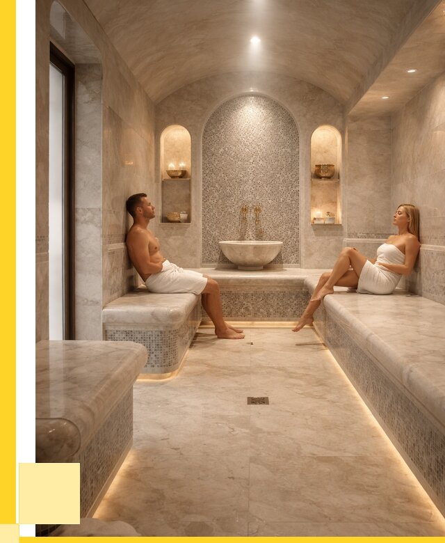 Строительство хамамов в Бугуруслане под ключ от 458550 р. | ЭриданБгр