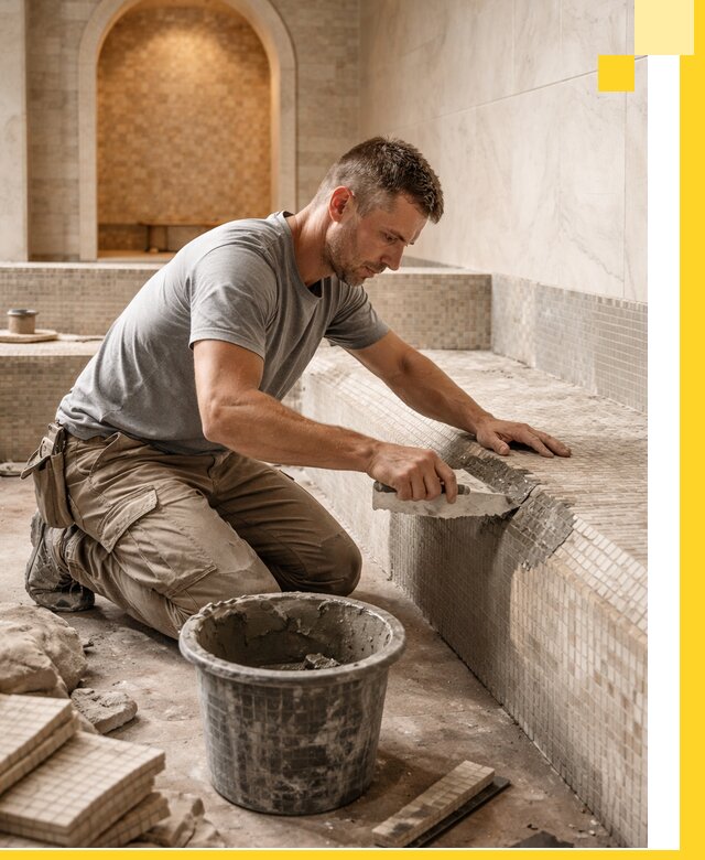 Строительство эксклюзивных хамамов под ключ в Бугуруслане