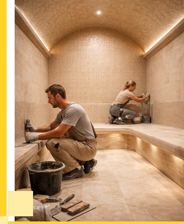 Проект хамама в Бугуруслане от 71330 р. — проекты хамамов | ЭриданБгр