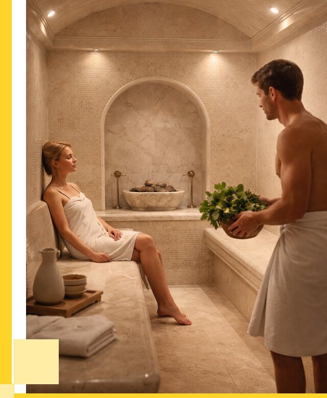 Хамам в доме под ключ в Бугуруслане от 356650 р. | ЭриданБгр