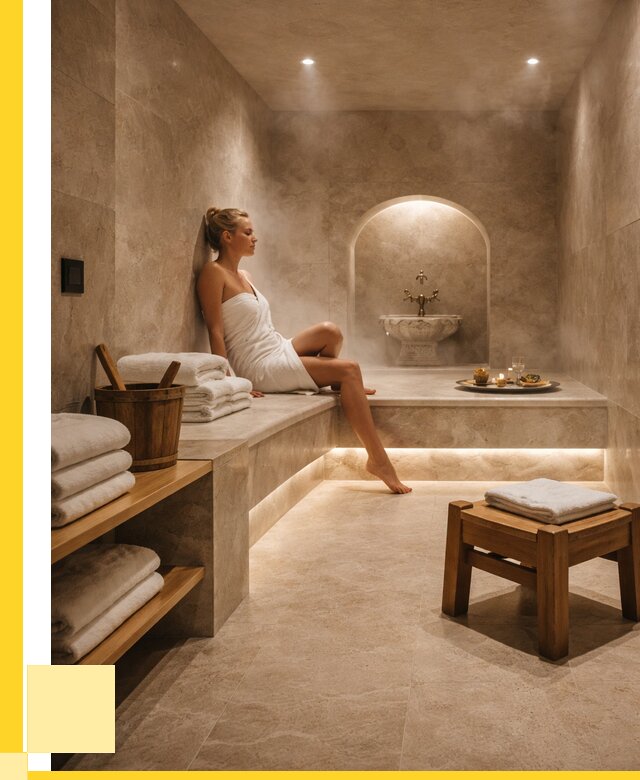 Хамам в квартире под ключ в Бугуруслане от 305700 р. | ЭриданБгр