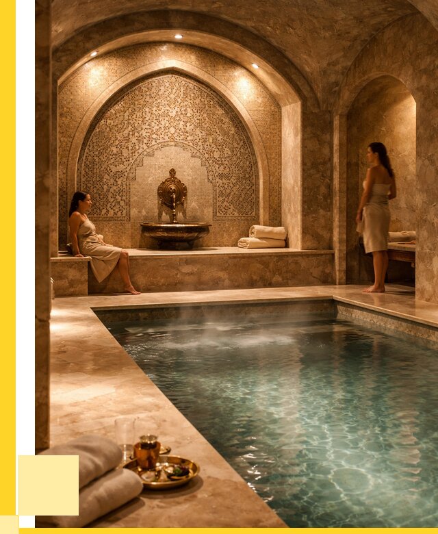 Хамам с бассейном под ключ в Бугуруслане от 866150 р. | ЭриданБгр