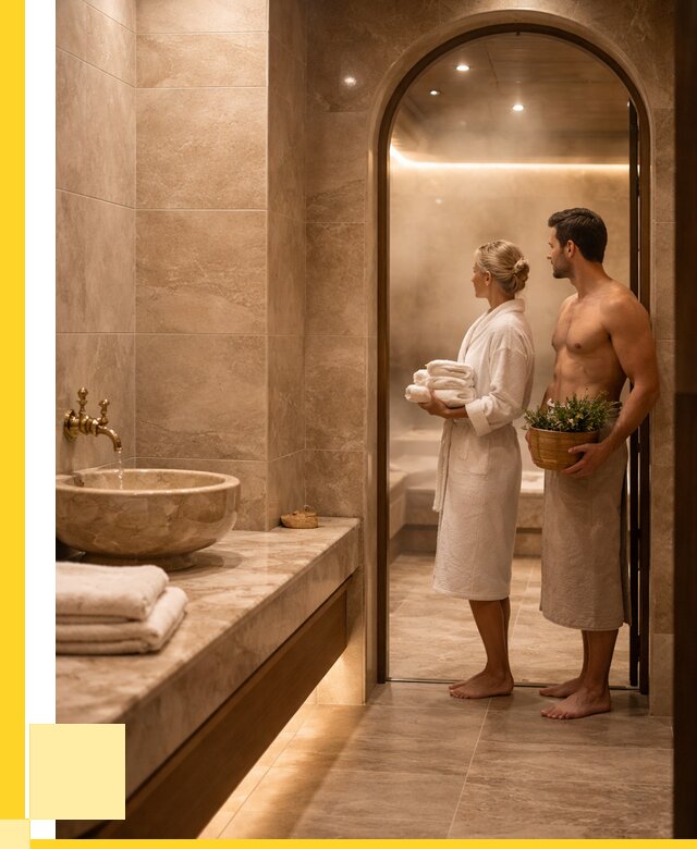 Проект и монтаж сауны и хамама в Бугуруслане от 356650 р., ЭриданБгр