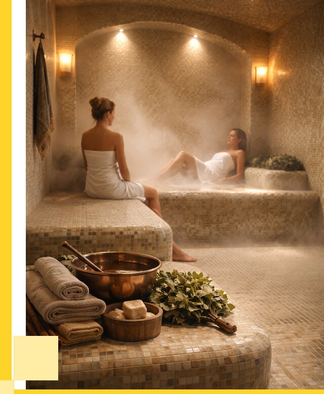 Хамам и баня под ключ в Бугуруслане от 254750 р. | ЭриданБгр