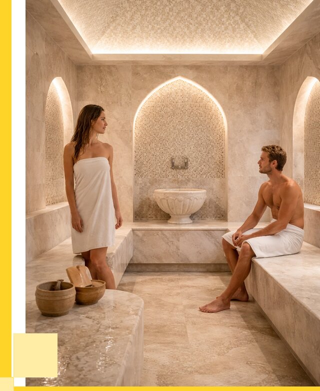 Дизайн хамама в Бугуруслане под ключ от 50950 р. | ЭриданБгр