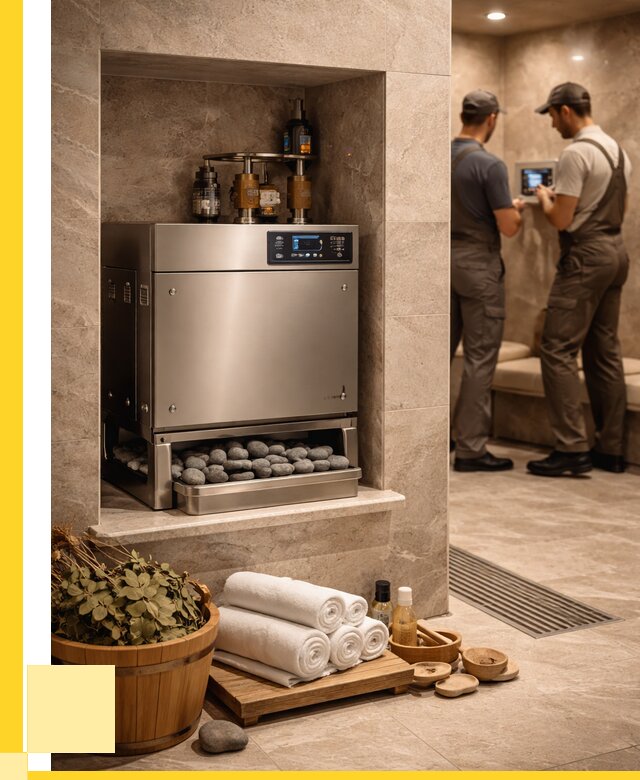 Парогенераторы для хамама в Бугуруслане от 76425 р. | ЭриданБгр