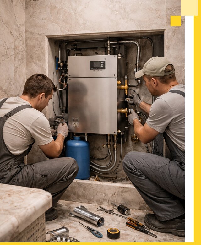 Продажа и установка парогенераторов для хамама в Бугуруслане