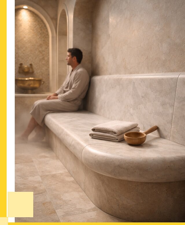 Сиденья для хамама в Бугуруслане под ключ от 12228 р. | ЭриданБгр