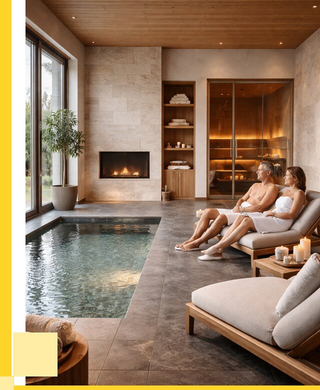 SPA зоны под ключ для дома и дачи в Бугуруслане от 1222800 р. | ЭриданБгр