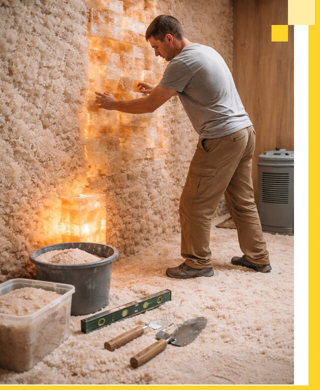 Проектирование и монтаж соляных комнат в Бугуруслане под ключ