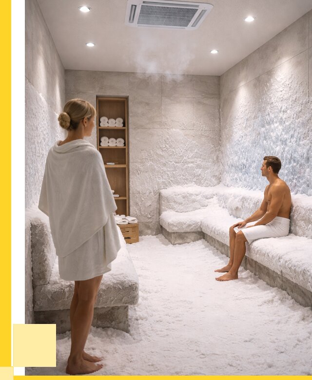 Снежные комнаты под ключ в Бугуруслане от 254750 р., ЭриданБгр