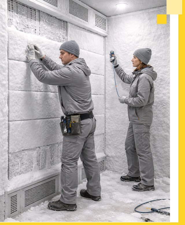 Производство и установка снежных комнат в Бугуруслане под ключ