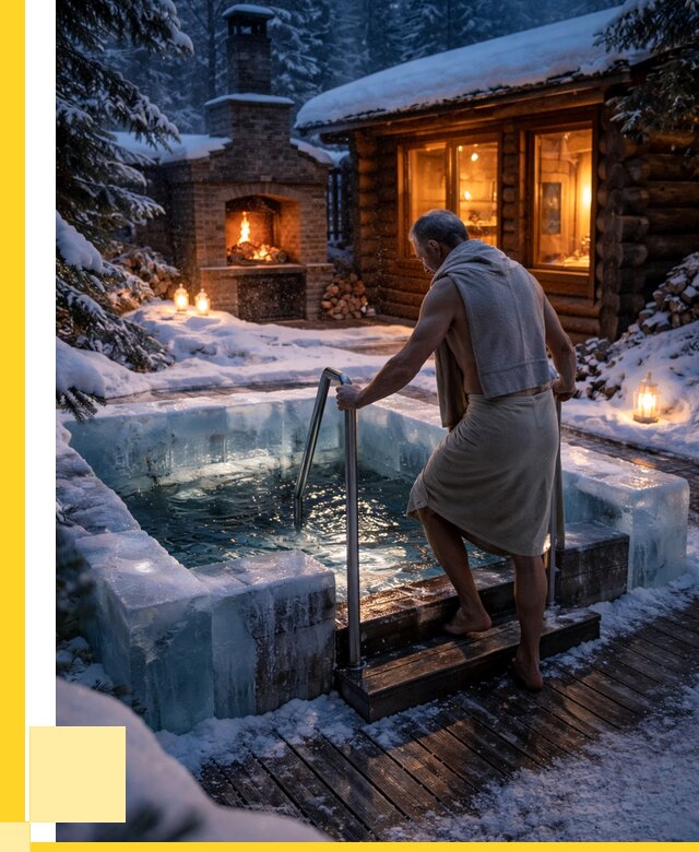 Ледяные купели под ключ в Бугуруслане от 76425 р. | ЭриданБгр