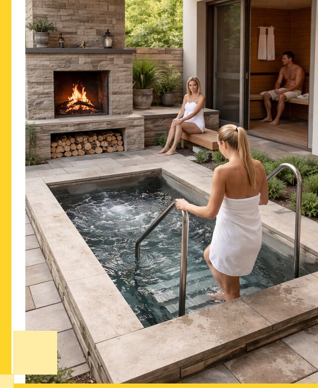 Холодные купели под ключ в Бугуруслане от 45855 р. | ЭриданБгр