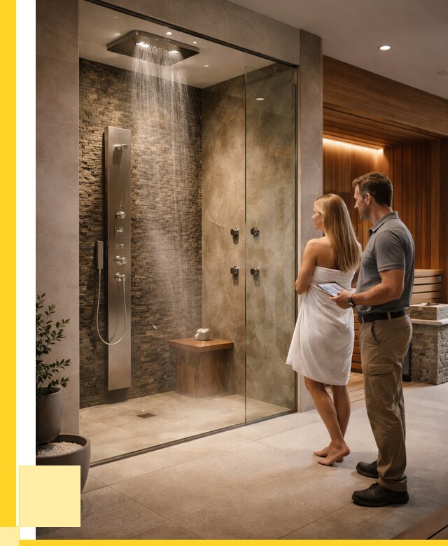 Купить душ впечатлений для дома в Бугуруслане от 86615 р. | ЭриданБгр