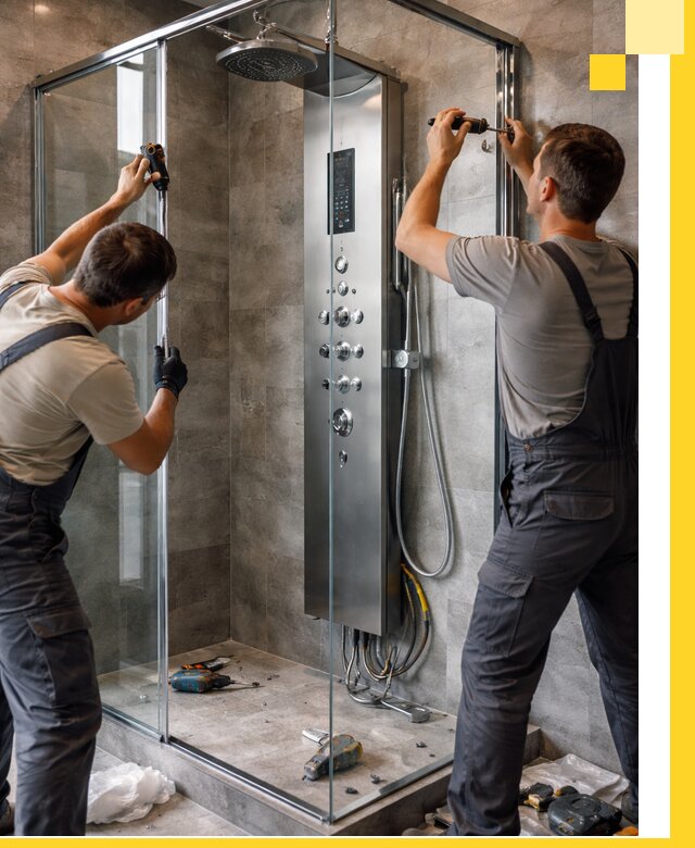 Проектирование и установка Душа впечатлений в Бугуруслане