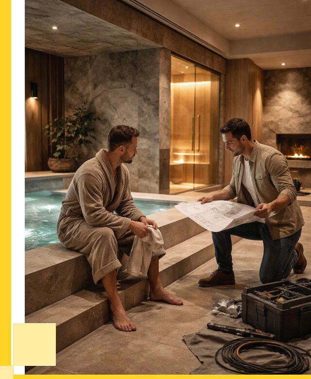 Проектирование SPA зон в Бугуруслане от 71330 р. | ЭриданБгр