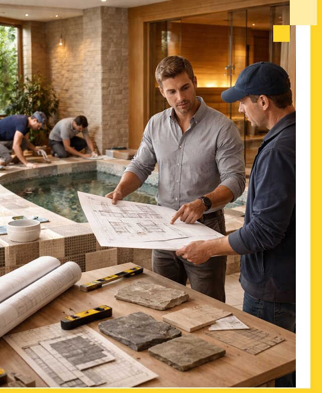 Проектирование SPA зон под ключ в Бугуруслане с инженерией