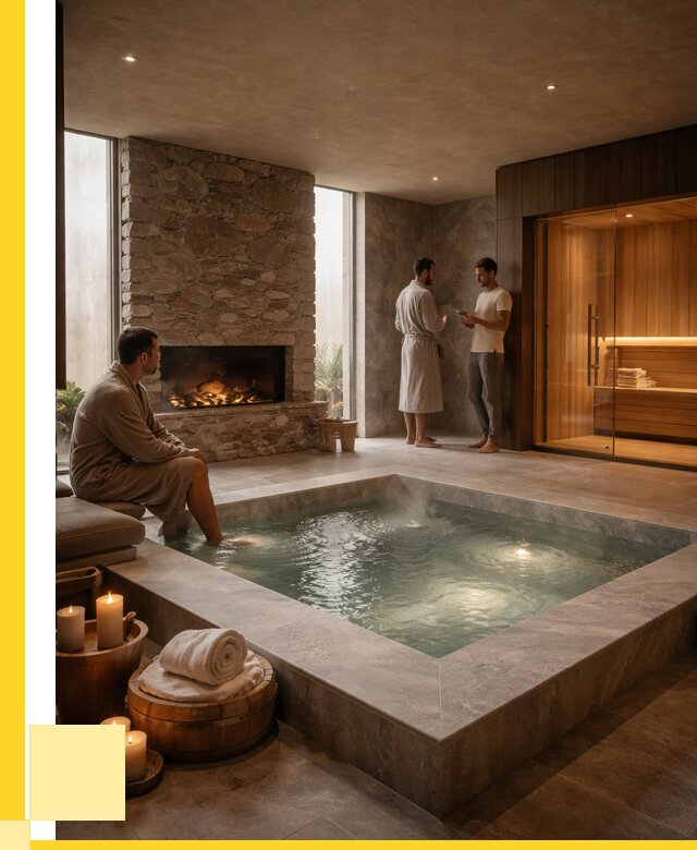 Дизайн интерьеров SPA в Бугуруслане под ключ от 8152 р., ЭриданБгр